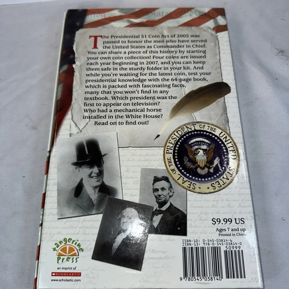 Scholastic Presidential Dollar Coin Collecting Kit